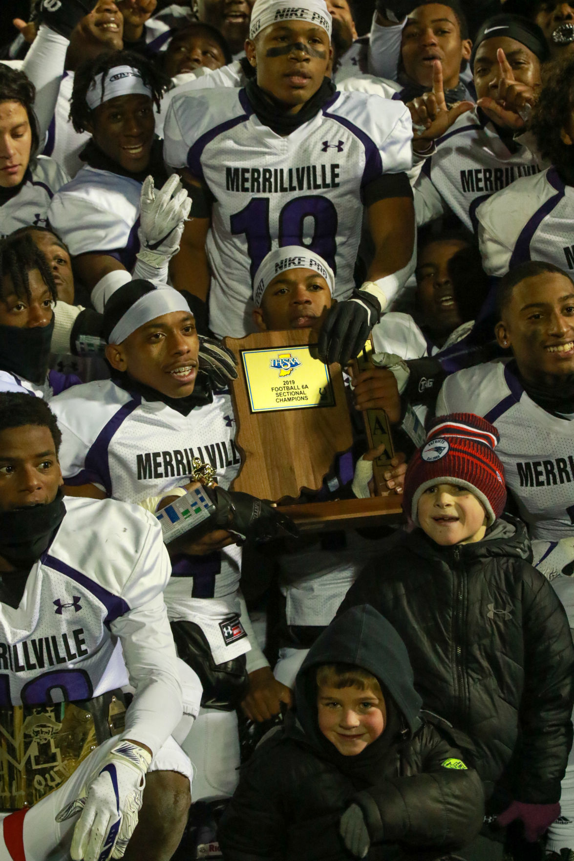 Footbal Sectional - Merrillville at Crown Point
